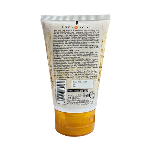 Rice Extract Face Wash